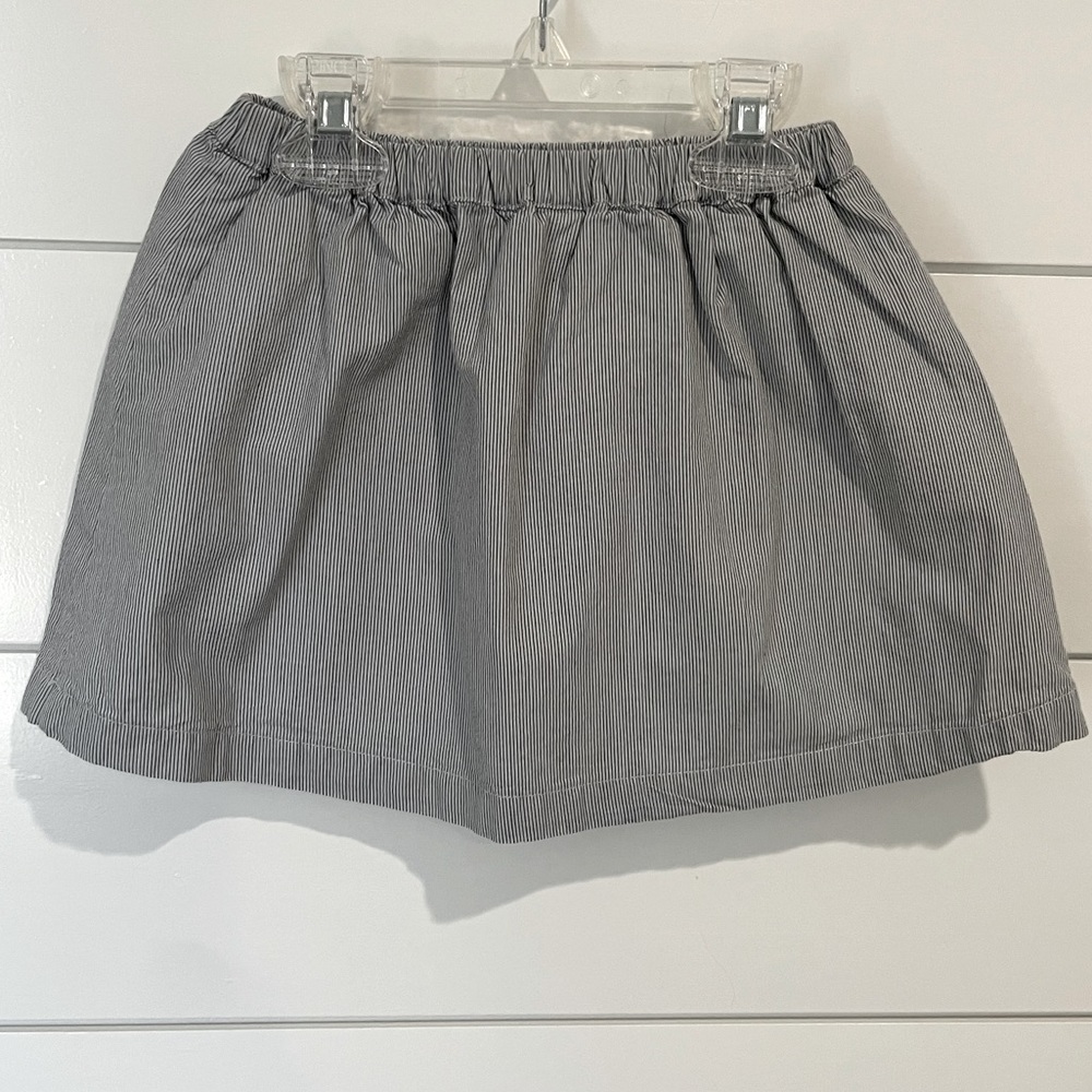 Pinstriped Skirt